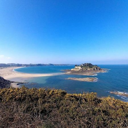 Maison De Caractere Bretonne « L'Entre Deux » Le Vivier-sur-Mer Esterno foto