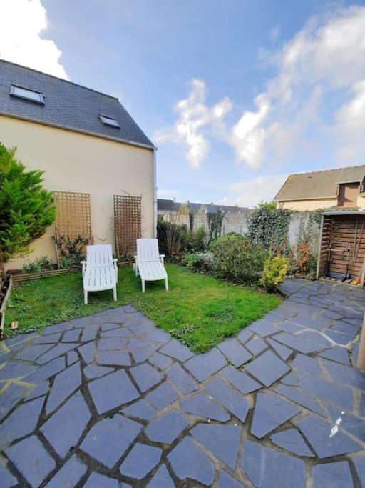 Maison De Caractere Bretonne « L'Entre Deux » Le Vivier-sur-Mer Esterno foto