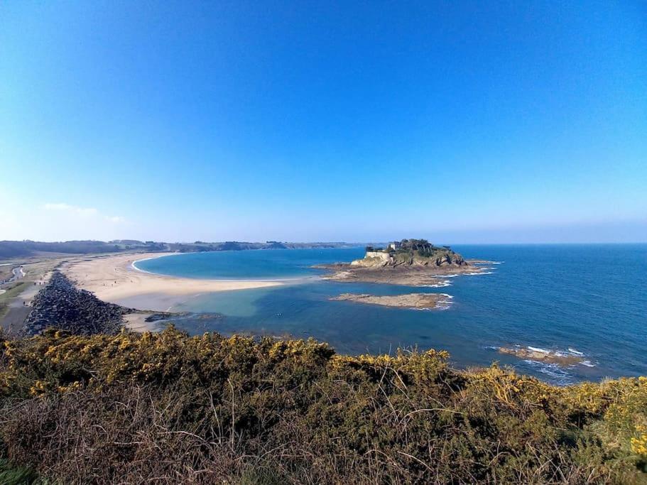 Maison De Caractere Bretonne « L'Entre Deux » Le Vivier-sur-Mer Esterno foto