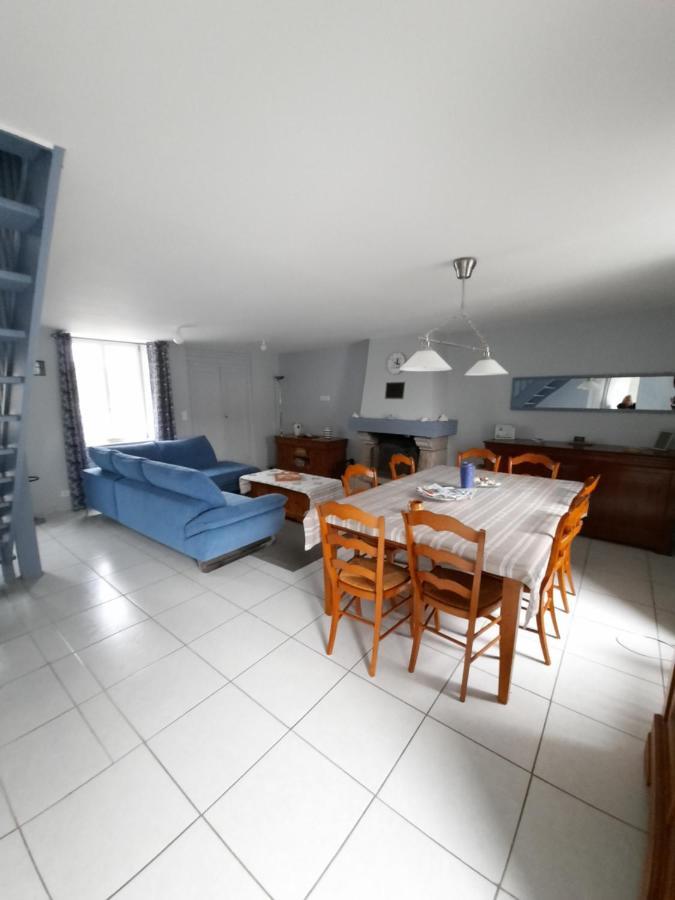 Maison De Caractere Bretonne « L'Entre Deux » Le Vivier-sur-Mer Esterno foto